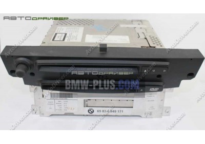 Магнитола CCC CD BMW Е60, Е63, Е64 65836953773