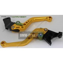 Ручки для мотоцикла, спортивные,  короткие Kawasaki SV650/S 1999-2008 (F-14/S-650)