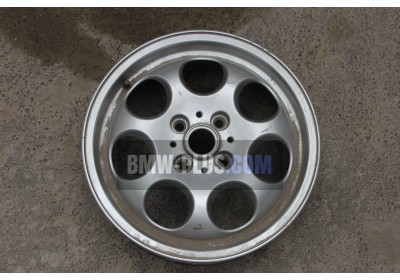 Колесный диск легкосплавный 51/2JX15 ET:45 Silber Mini 36111512458