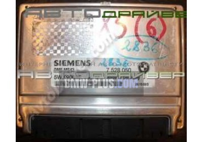 Базовый ЭБУ DME  BMW 3' 5" X5 12147551616