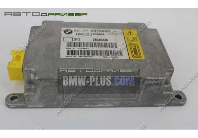 Датчик AIR BAG в центре автомобиля BMW 7' E65 65776970889