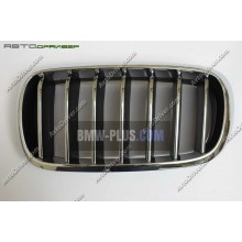 Декоративная решетка передняя левая BMW 51137316061