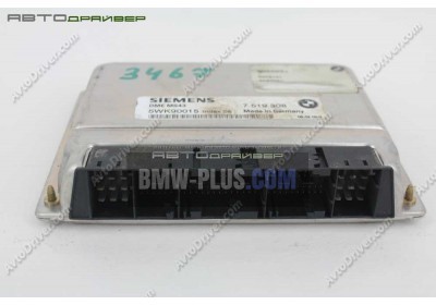 ЭБУ системы DME запрограммированный BMW 3' Е46 12147545422