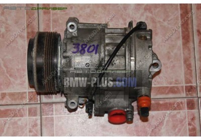 Компрессор кондиционера 64529185145 BMW X5