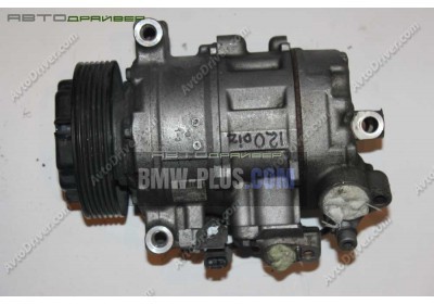 Компрессор кондиционера BMW 1' 3' 5' X1 64526987863