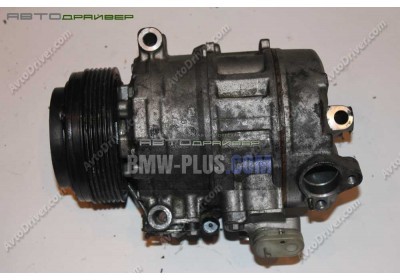 Компрессор кондиционера BMW X3 64526918749