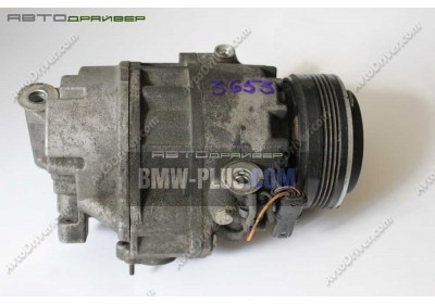 Компрессор кондиционера BMW X5 64529185143