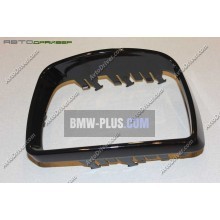 Рамка зеркала левая Glanzschwarz BMW 51167002319