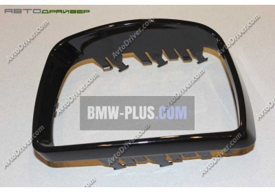 Рамка зеркала левая Glanzschwarz BMW 51167002319