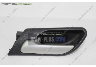 Ручка левой передней двери внутренняя BMW X5 51418408565