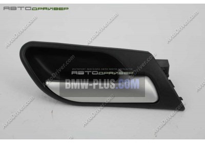 Ручка правой передней двери внутренняя BMW X5 51418408566